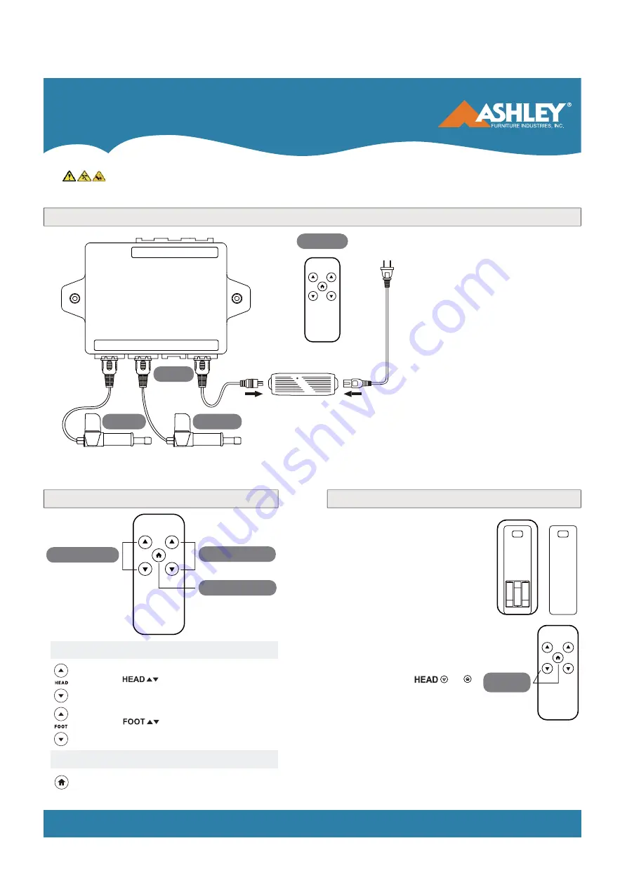 Ashley M9X732 Скачать руководство пользователя страница 18