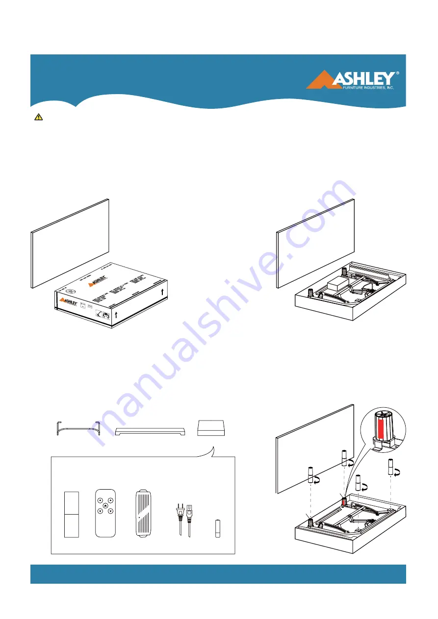 Ashley M9X732 Owner'S Manual Download Page 24