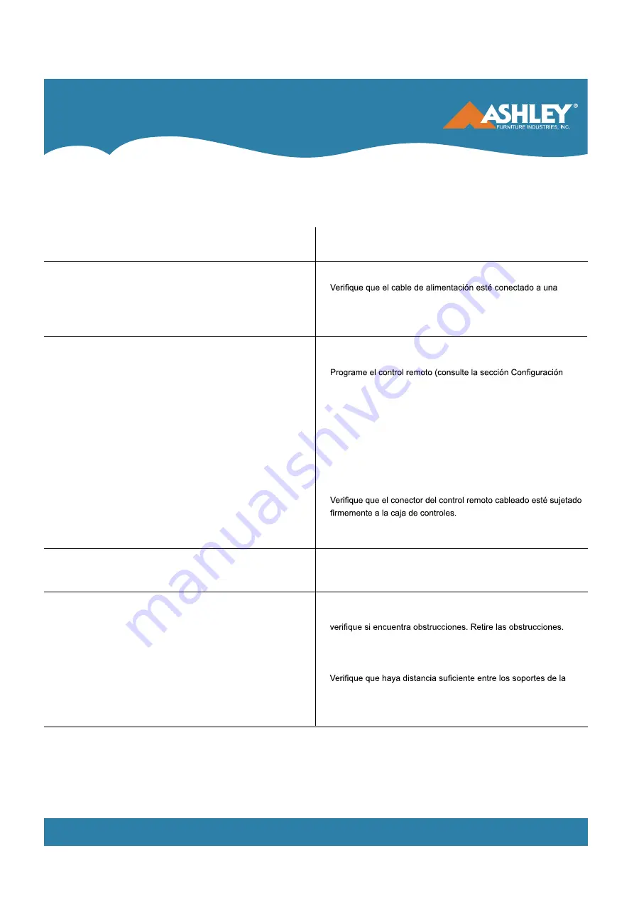 Ashley M9X732 Owner'S Manual Download Page 28