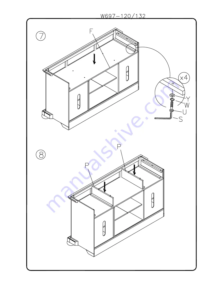 Ashley millenium W697-120 Скачать руководство пользователя страница 6