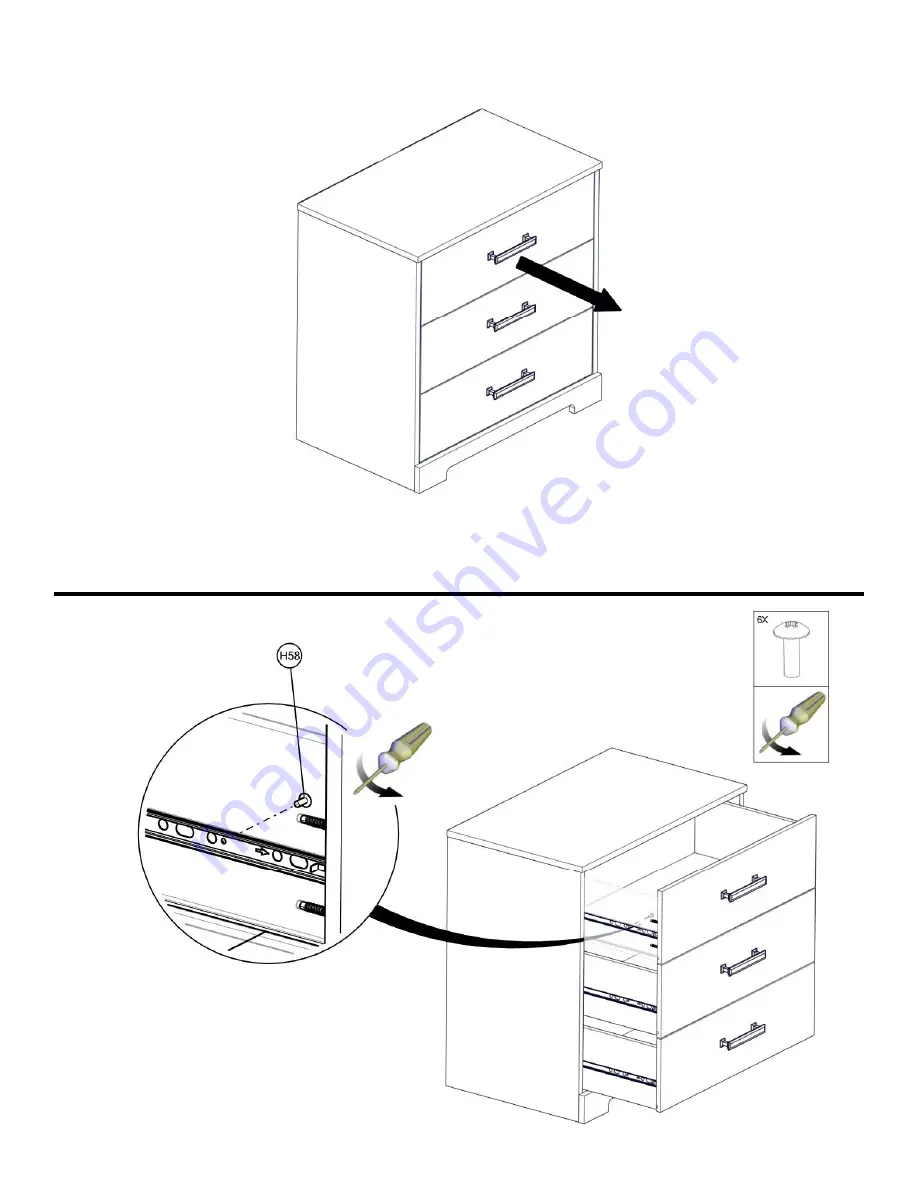 Ashley Shawburn EB4121191 Assembly Instructions Manual Download Page 19