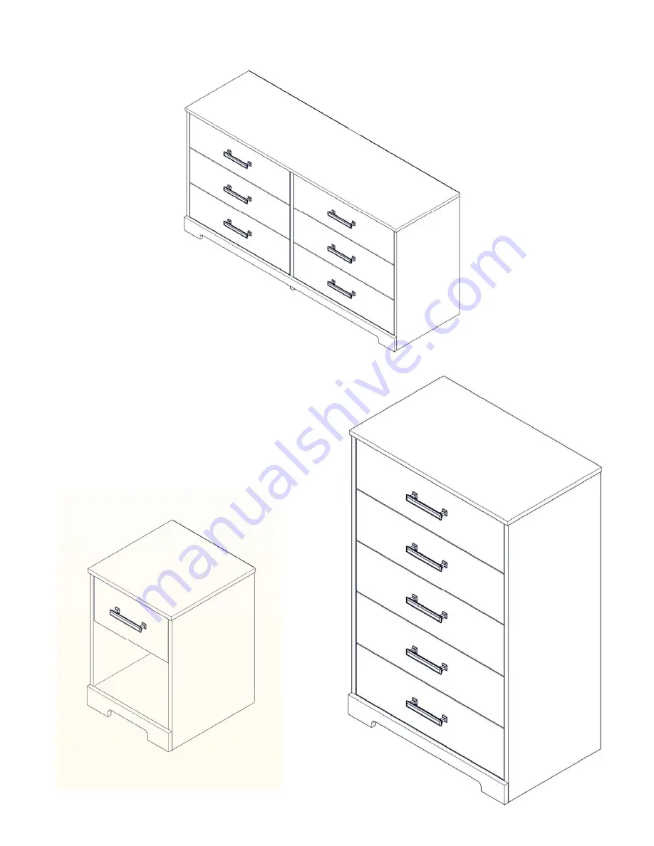 Ashley Shawburn EB4121191 Assembly Instructions Manual Download Page 22