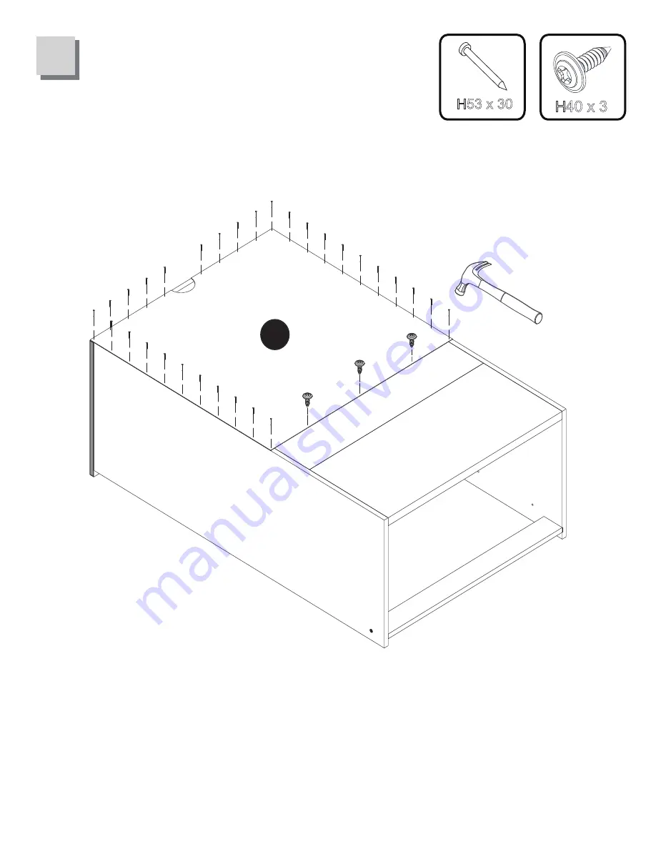 Ashley Signature Design 108735 Assembly Instructions Manual Download Page 11