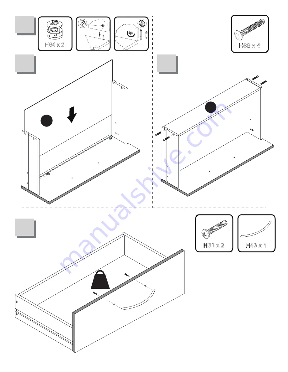 Ashley Signature Design 108735 Скачать руководство пользователя страница 13