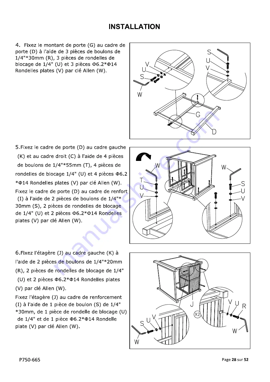 Ashley Signature Design APG-P750-9P User Manual Download Page 28