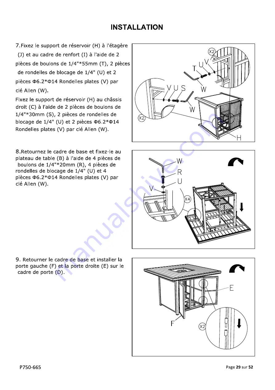 Ashley Signature Design APG-P750-9P User Manual Download Page 29