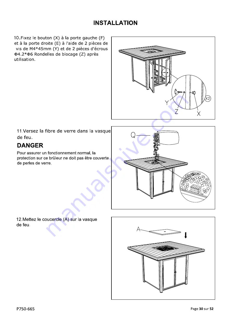 Ashley Signature Design APG-P750-9P User Manual Download Page 30