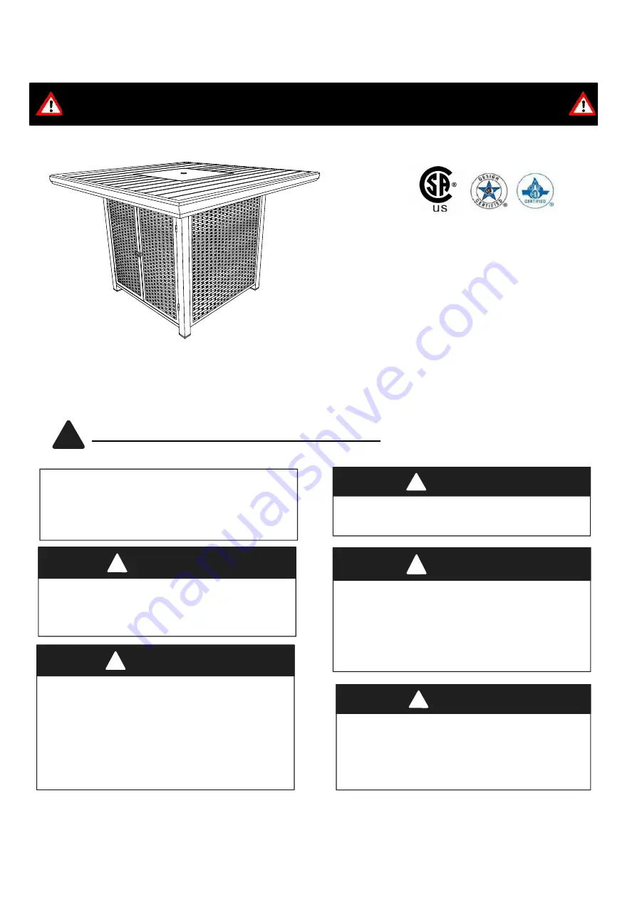 Ashley Signature Design APG-P750-9P User Manual Download Page 36