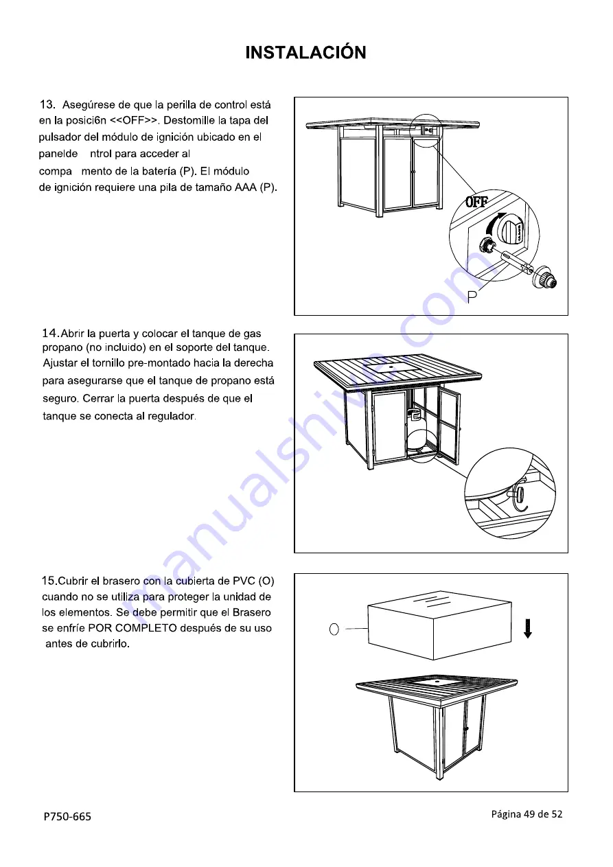 Ashley Signature Design APG-P750-9P User Manual Download Page 49