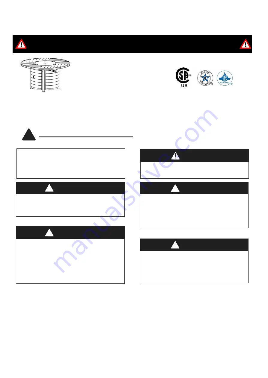 Ashley Signature Design MD-1515 User Manual Download Page 2