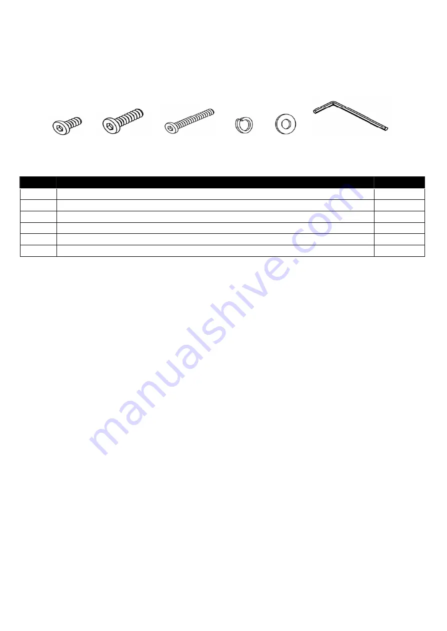 Ashley Signature Design MD-1515 User Manual Download Page 9