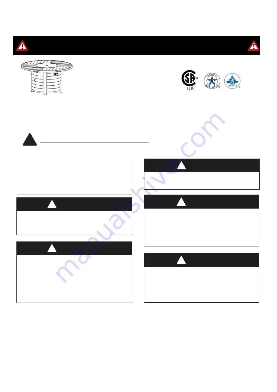 Ashley Signature Design MD-1515 User Manual Download Page 17