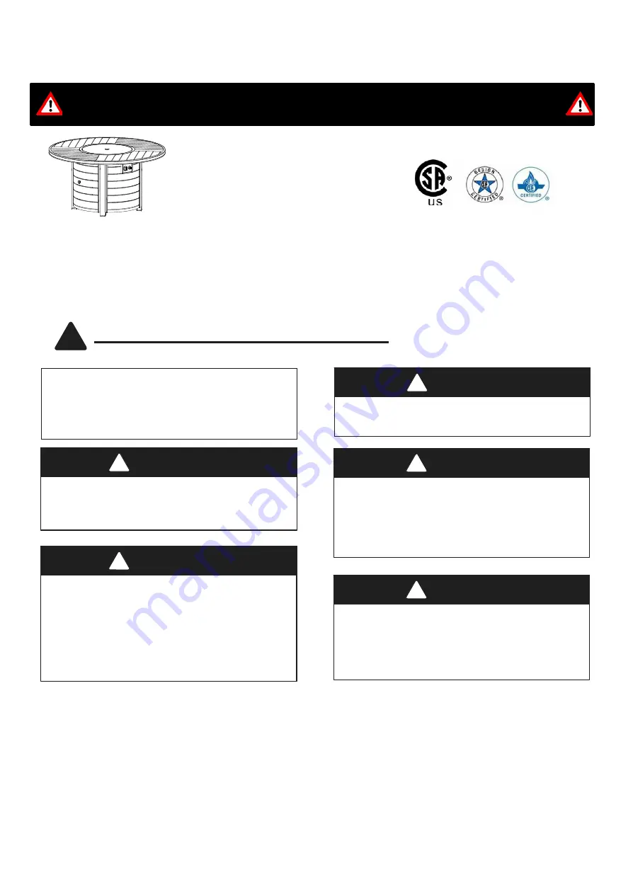 Ashley Signature Design MD-1515 User Manual Download Page 32