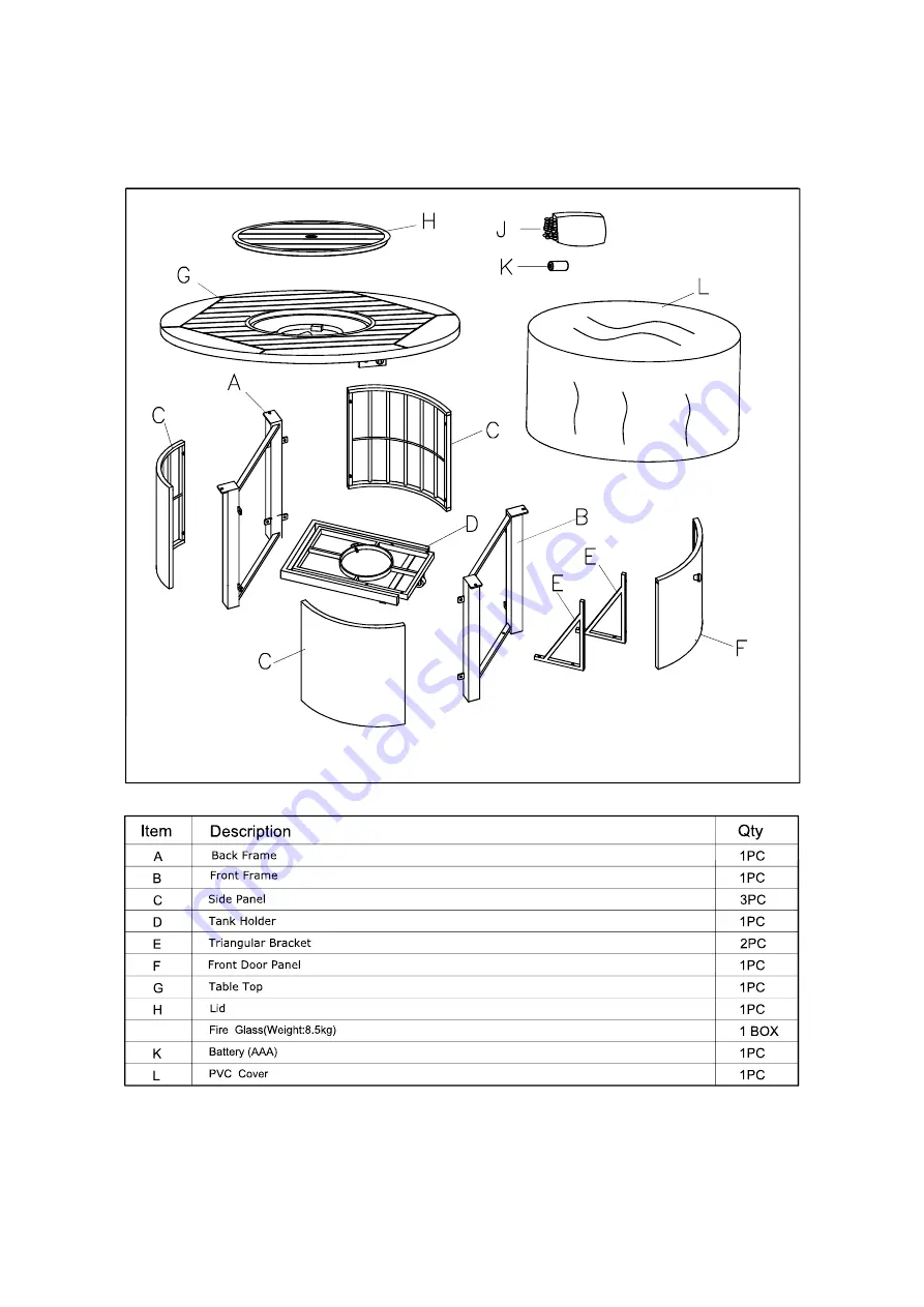 Ashley Signature Design P750-776 Скачать руководство пользователя страница 8