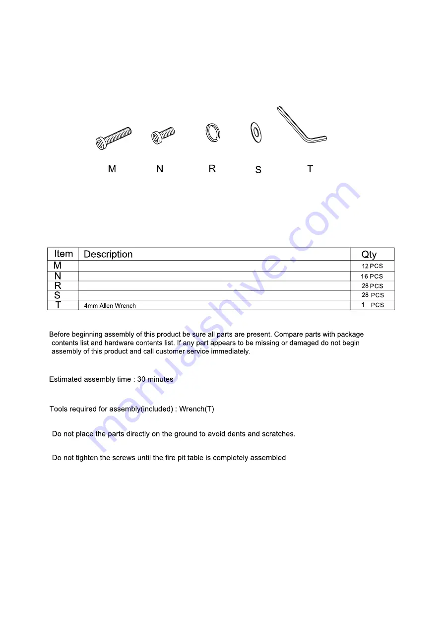 Ashley Signature Design P750-776 User Manual Download Page 9