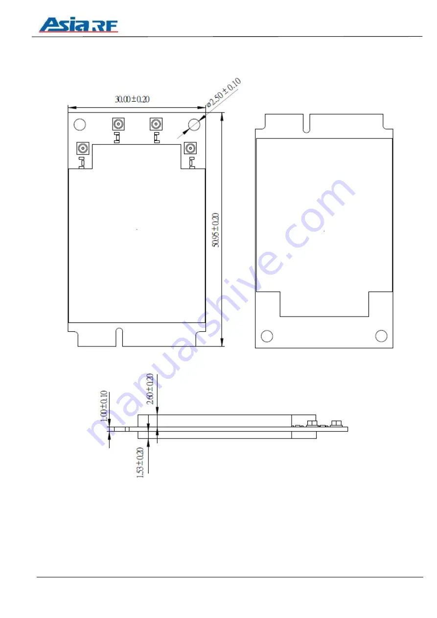 AsiaRF AW7915-NP1 Скачать руководство пользователя страница 4