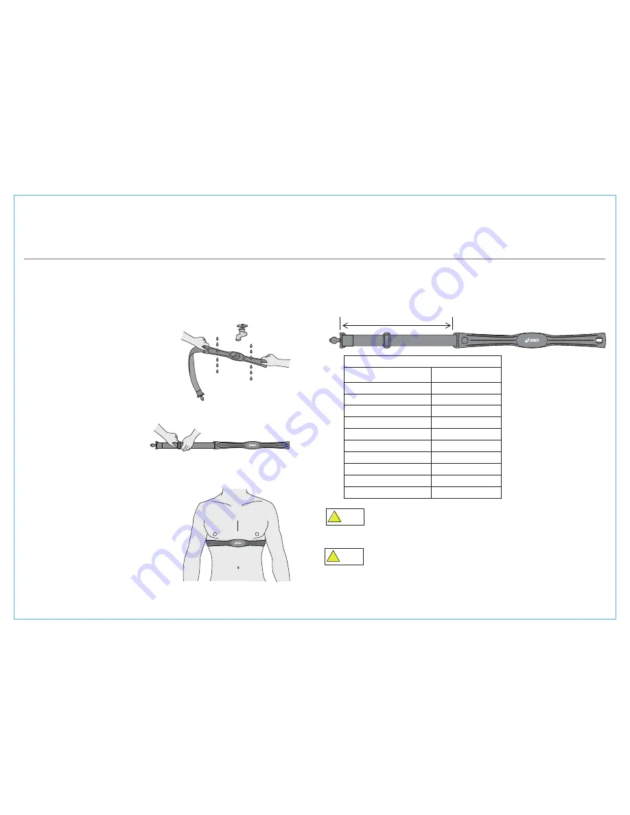 ASICS AH01 Instruction Manual Download Page 18