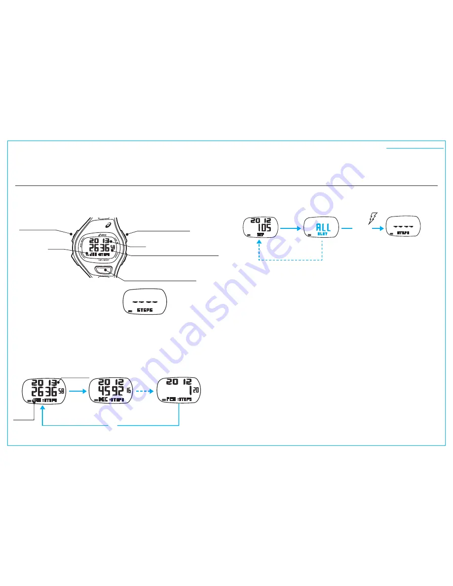 ASICS AP01 Instruction Manual Download Page 21