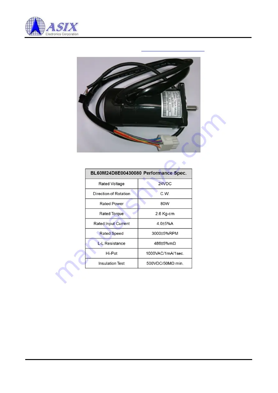 ASIX AX58200 User Manual Download Page 13