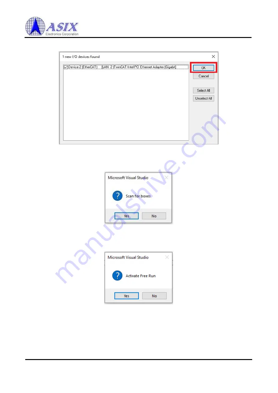 ASIX AX58200 User Manual Download Page 22