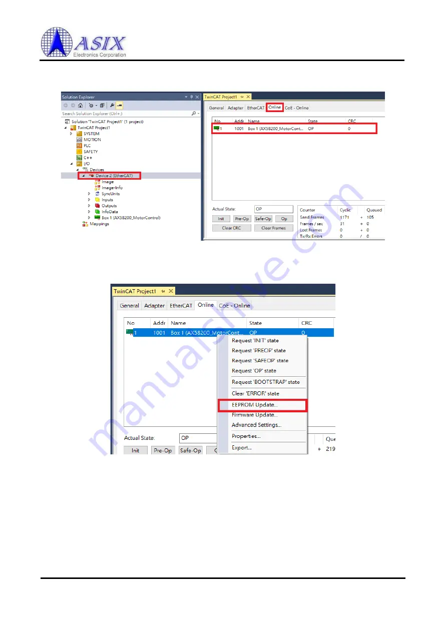 ASIX AX58200 Скачать руководство пользователя страница 23