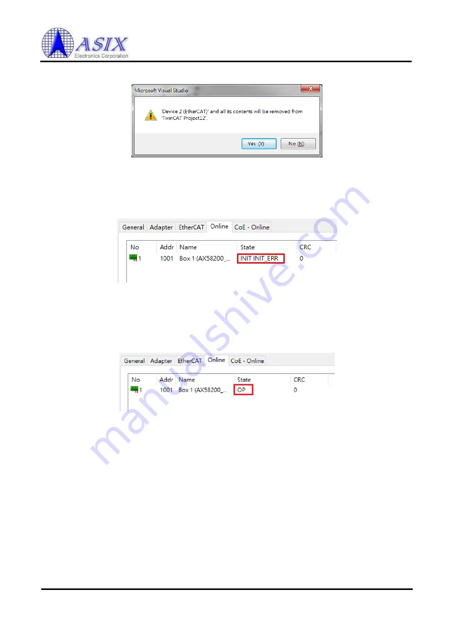 ASIX AX58200 User Manual Download Page 25