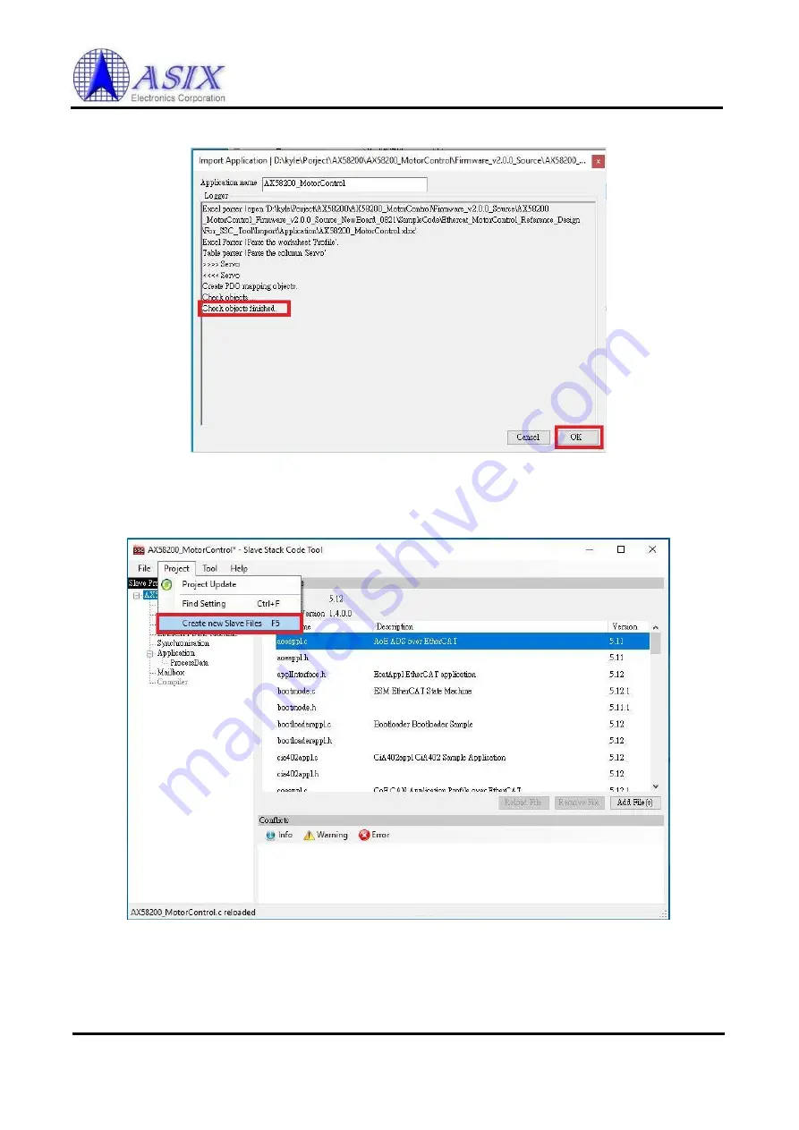 ASIX AX58200 User Manual Download Page 38