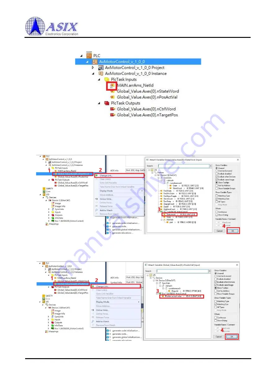 ASIX AX58200 User Manual Download Page 56