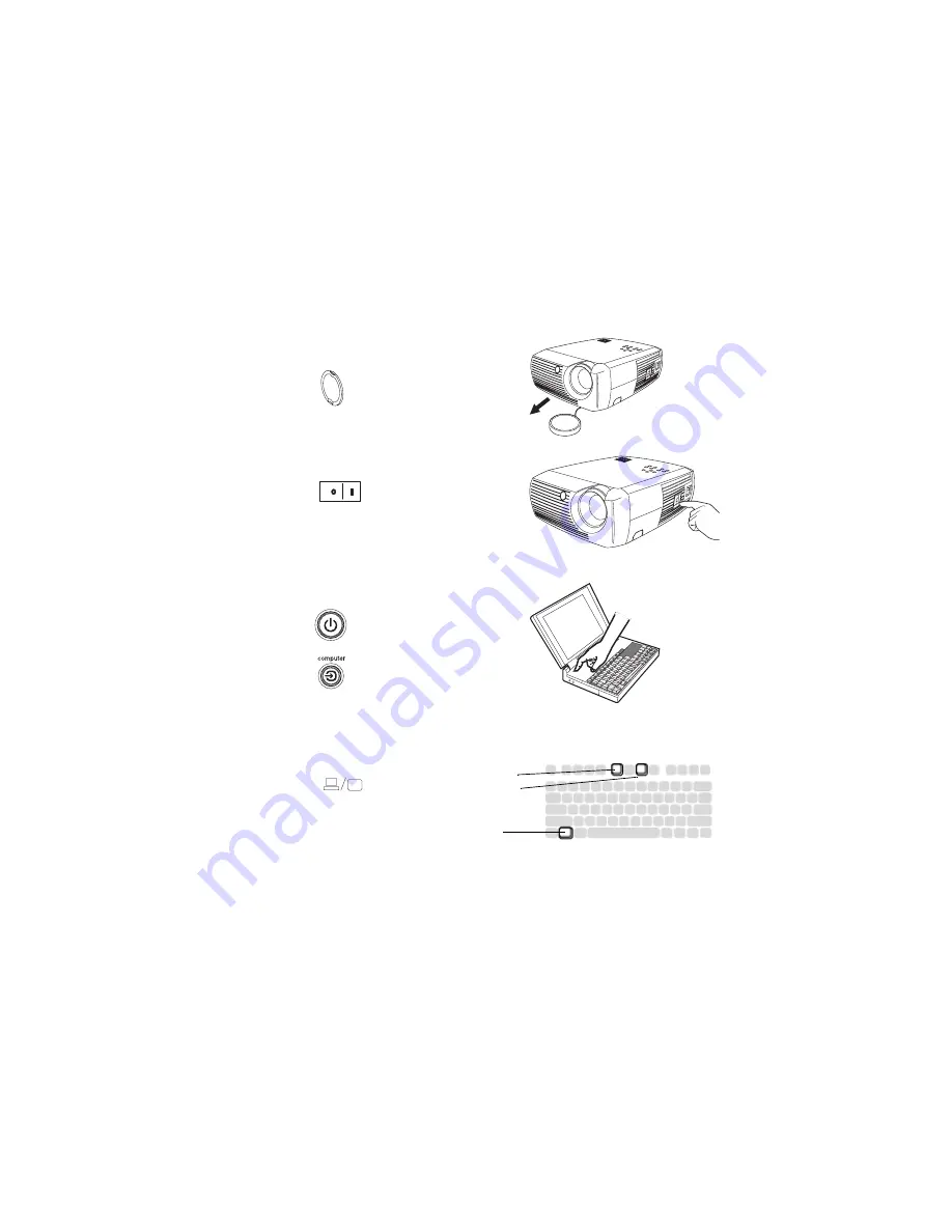 Ask Proxima DLP Projector Скачать руководство пользователя страница 14