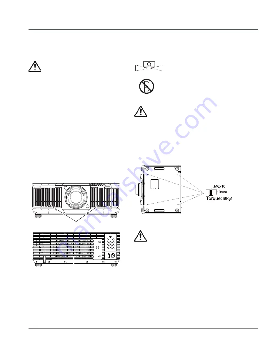 Ask Proxima E3000 series User Manual Download Page 6