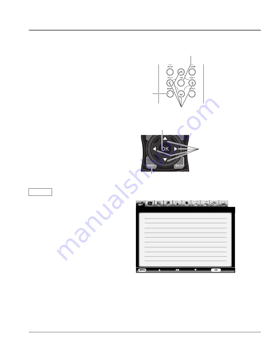 Ask Proxima E3000 series User Manual Download Page 22