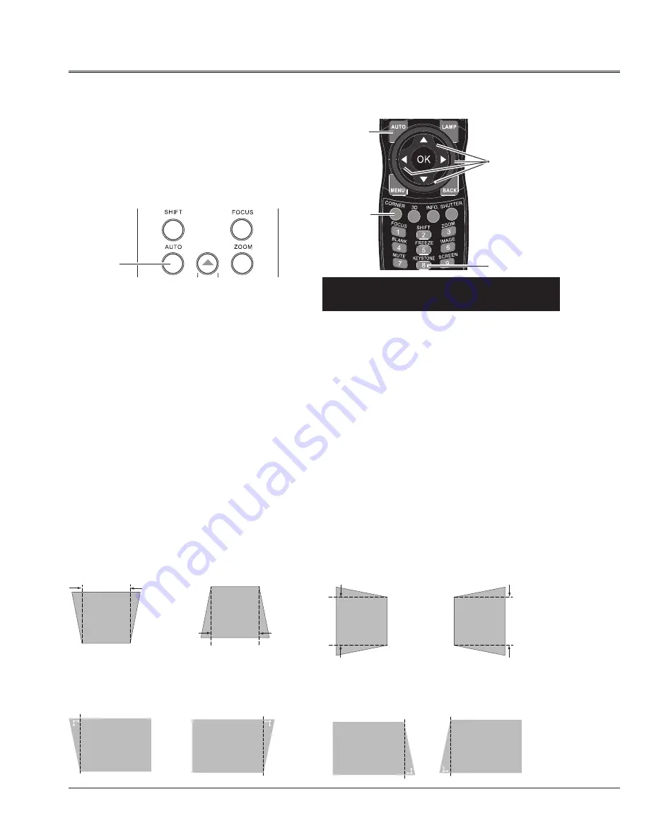 Ask Proxima E3000 series User Manual Download Page 24