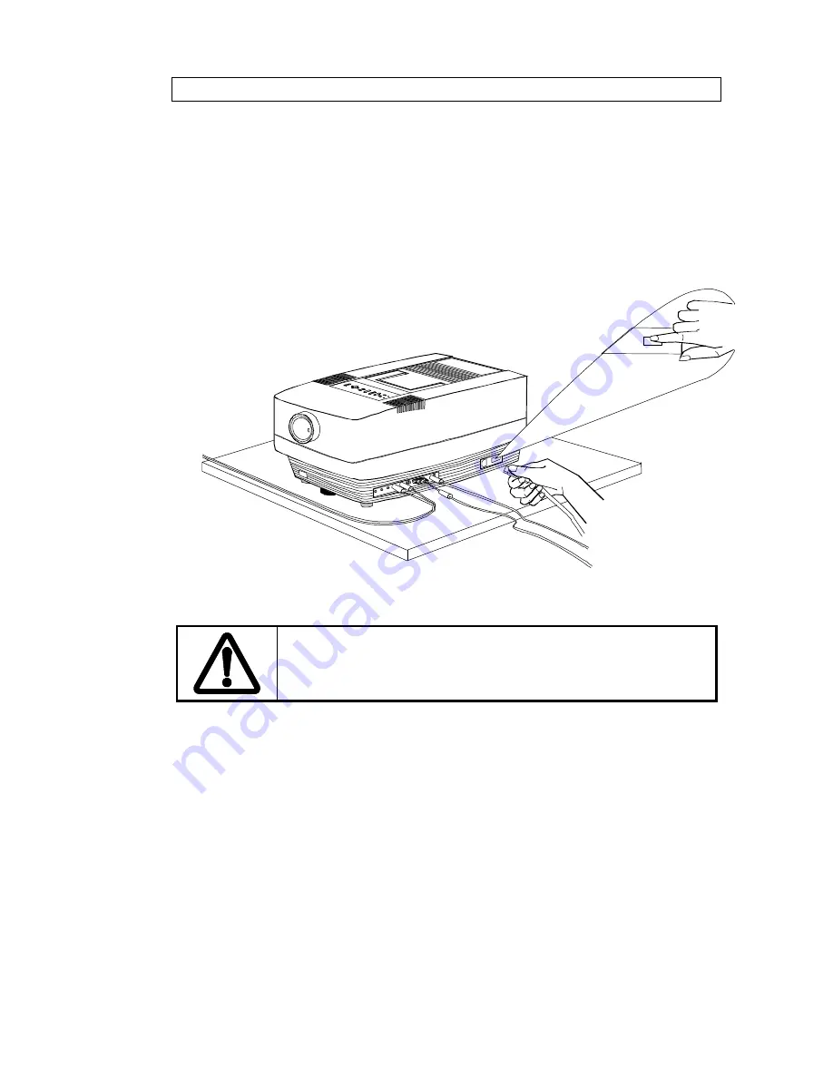 Ask Proxima Impression 880 User Manual Download Page 19