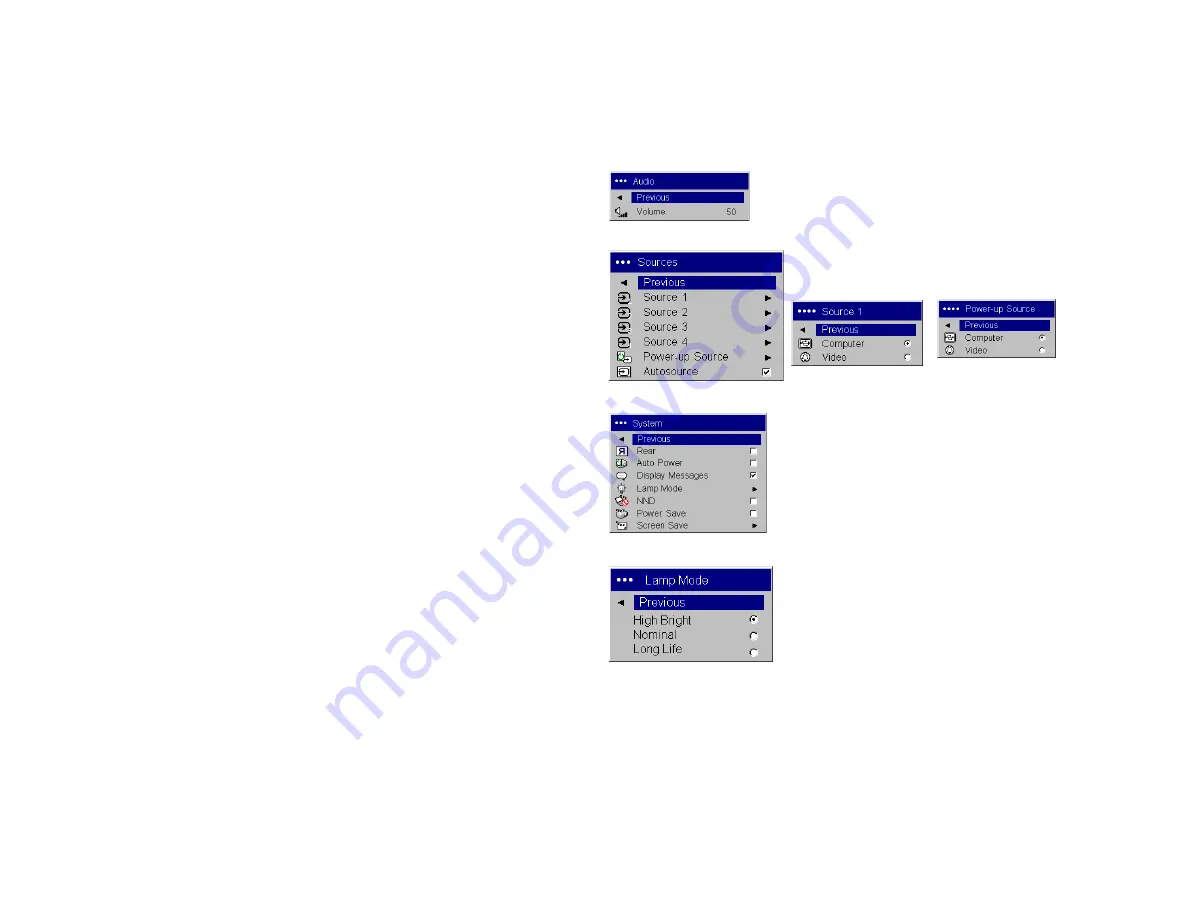 Ask Proxima M1 User Manual Download Page 32