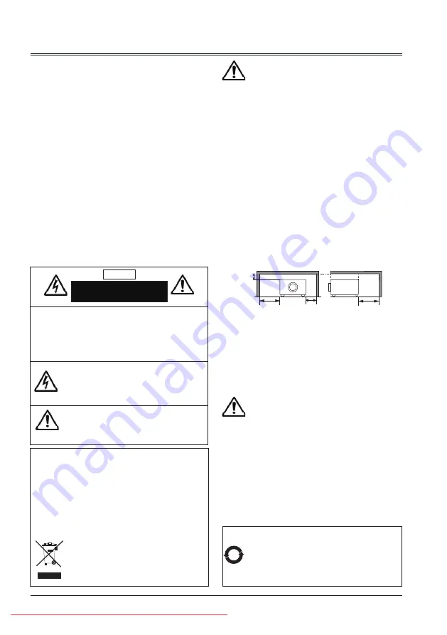 Ask Proxima S3000 Series Manual Download Page 4