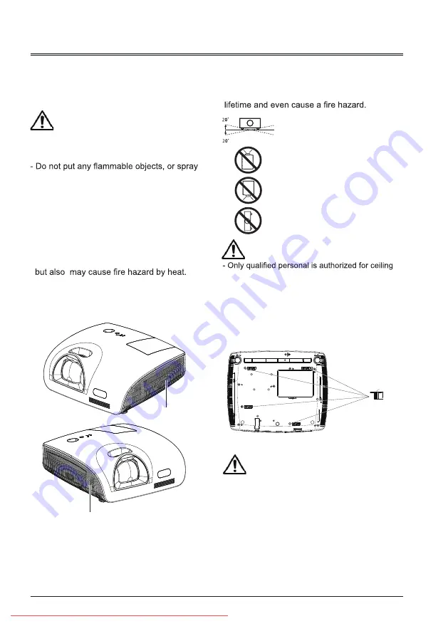 Ask Proxima S3000 Series Скачать руководство пользователя страница 6