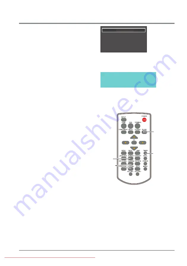 Ask Proxima S3000 Series Manual Download Page 25