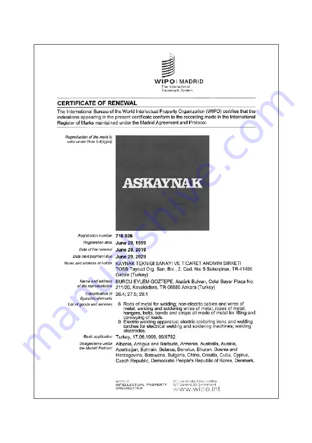 ASKAYNAK 315-TIG Pulse Скачать руководство пользователя страница 2