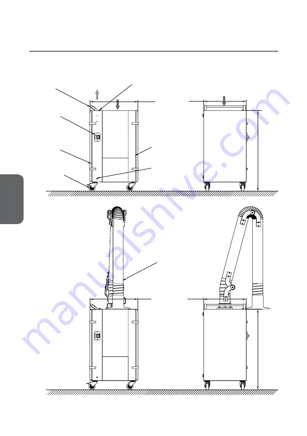 ASKAYNAK CleanArc M100 User Manual Download Page 8