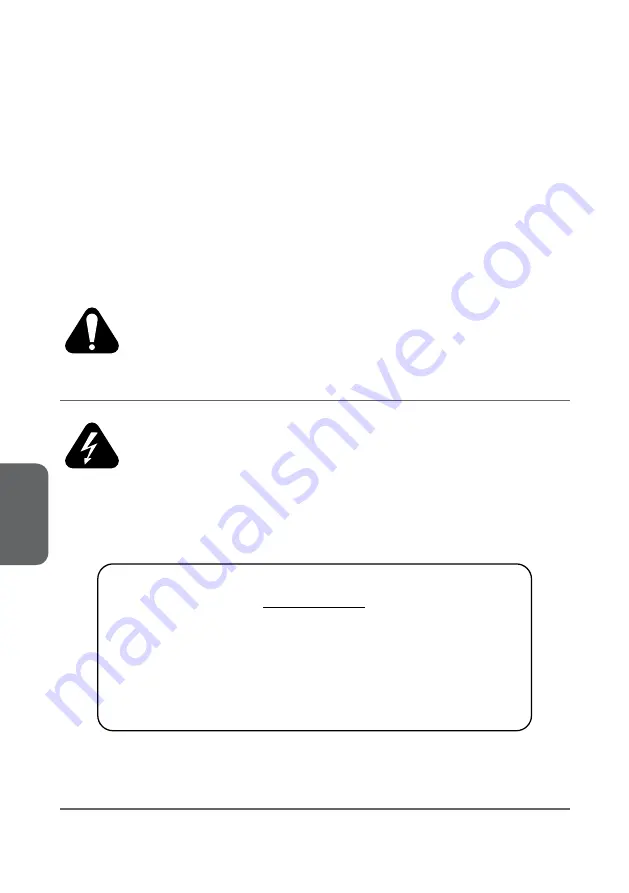 ASKAYNAK CleanArc M100 User Manual Download Page 34