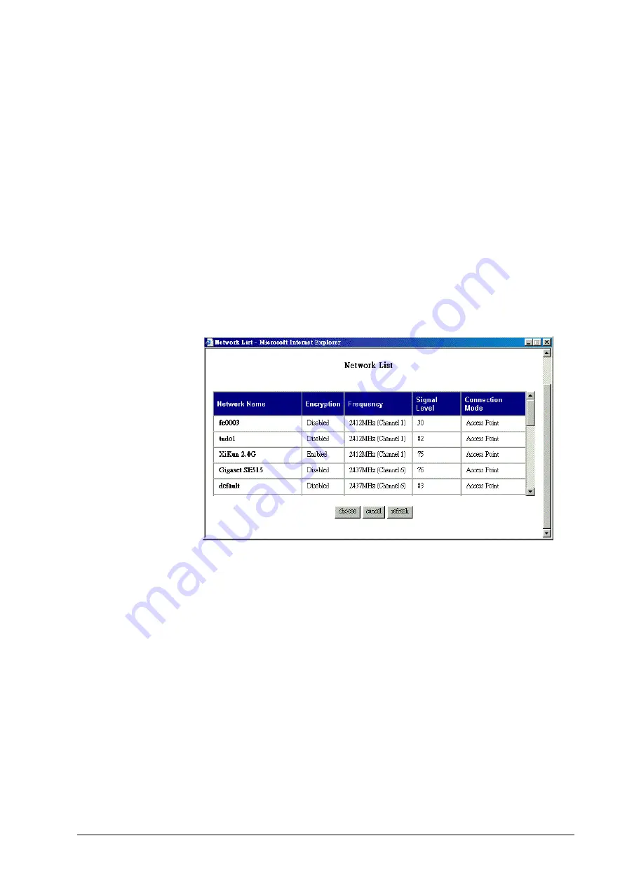 Askey Computer RT410W 802.11 a Скачать руководство пользователя страница 16