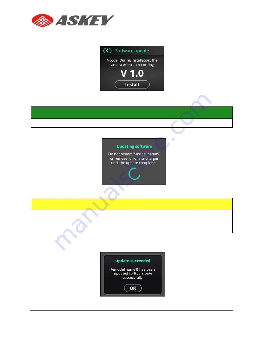 Askey CDR8010-DBB1/-SBB1 User Manual Download Page 48