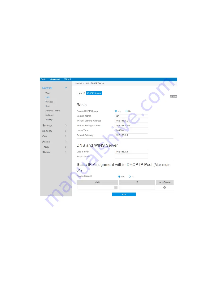 Askey RAC2V1K User Manual Download Page 52