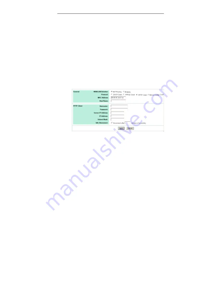 Askey RT210W User Manual Download Page 33