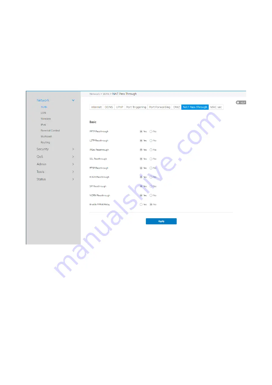 Askey SAX1V1K User Manual Download Page 40