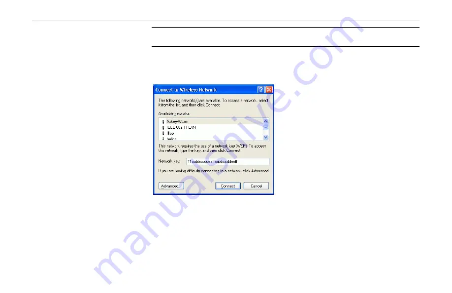 Askey WLL3120 User Manual Download Page 46