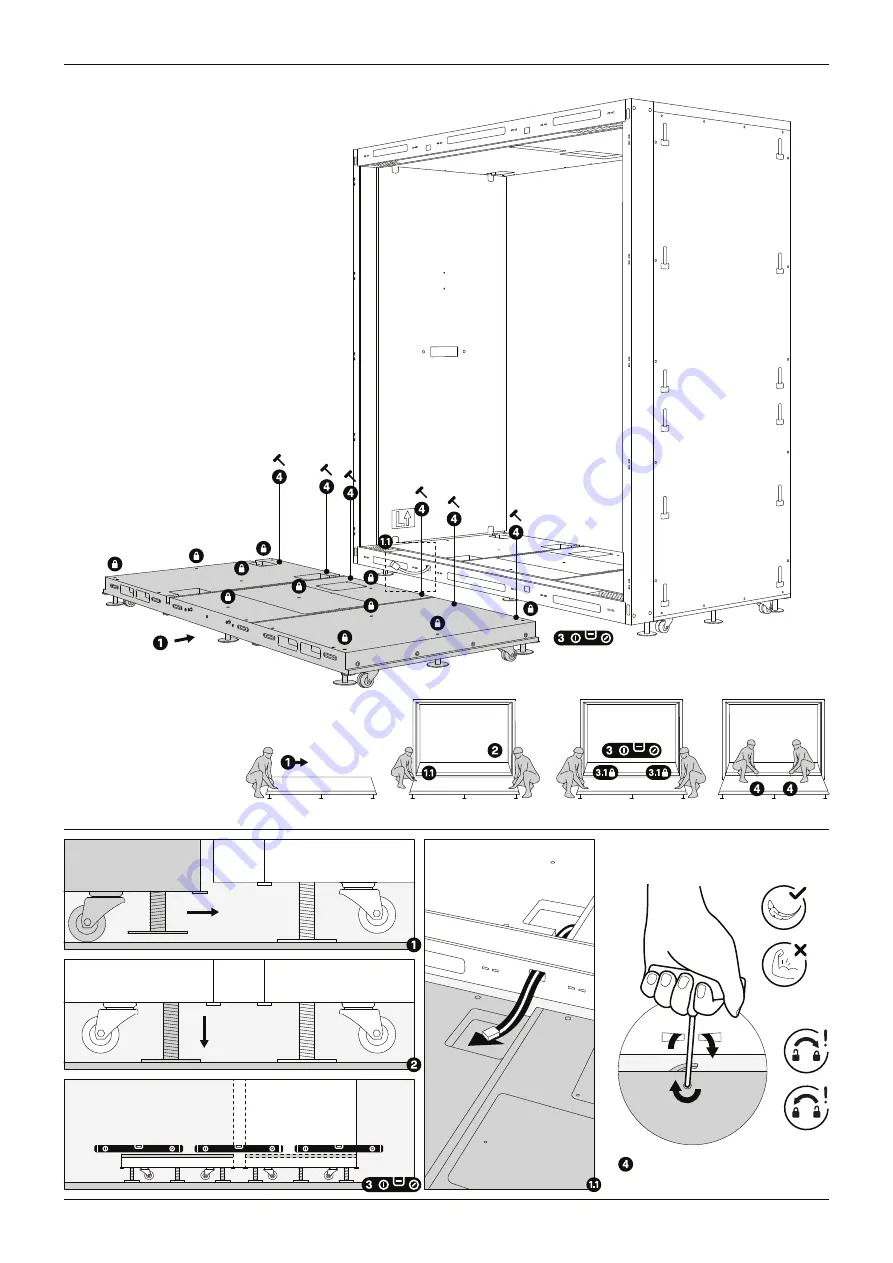 Askia Kameleon K2+ Assembly Instructions Manual Download Page 8