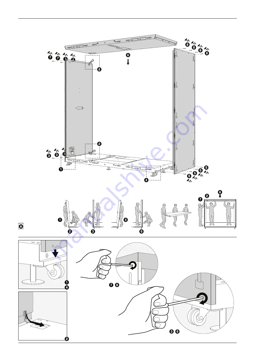 Askia Kameleon K6 Glass Assembly Instructions Manual Download Page 5