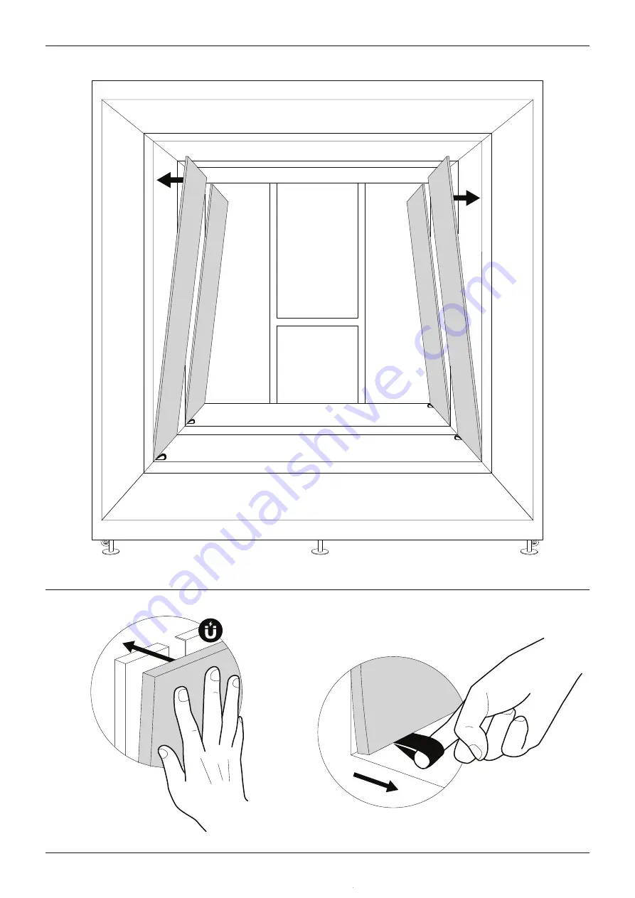 Askia Kameleon K6 Glass Assembly Instructions Manual Download Page 21