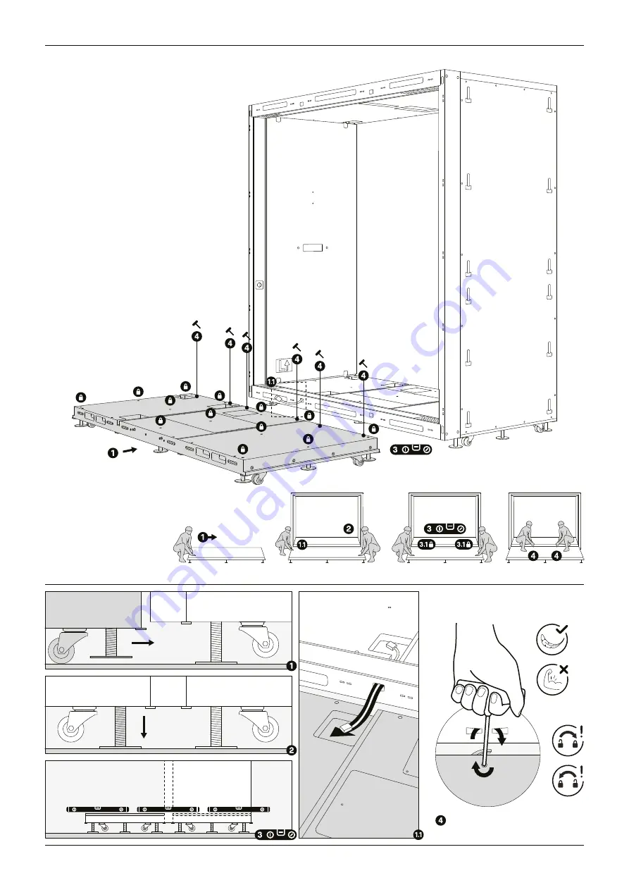 Askia Kameleon K7 Glass Assembly Instructions Manual Download Page 9